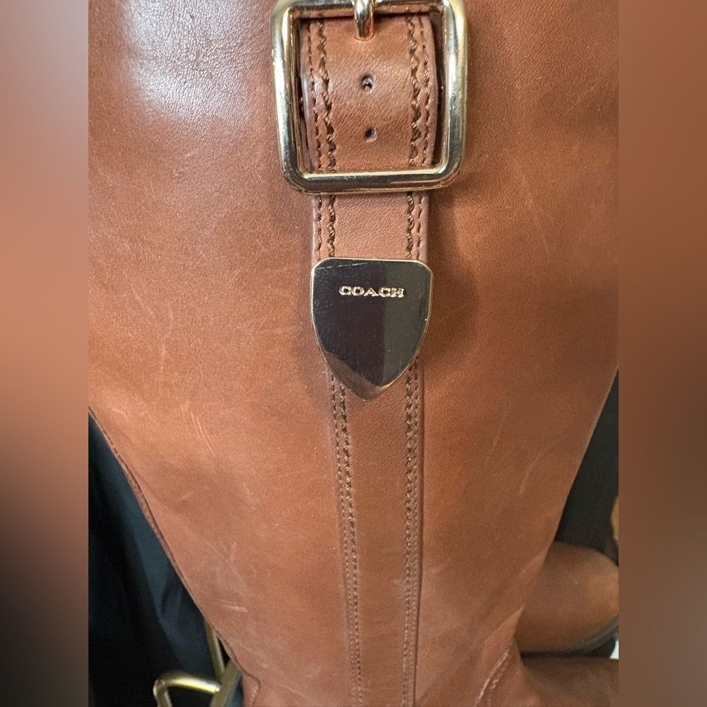 Coach Easton Riding Boots - Picture 5 of 9